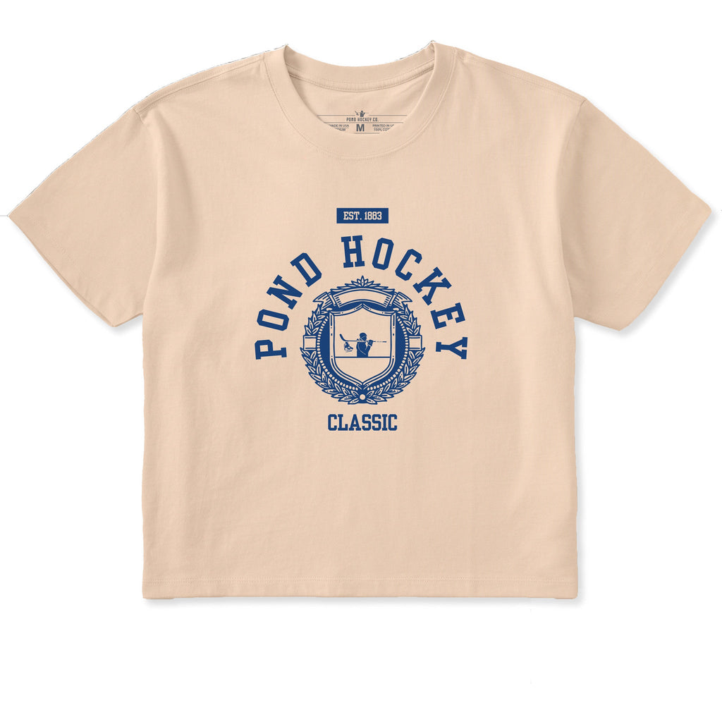 PHC Fleur Crest Boxy Tee