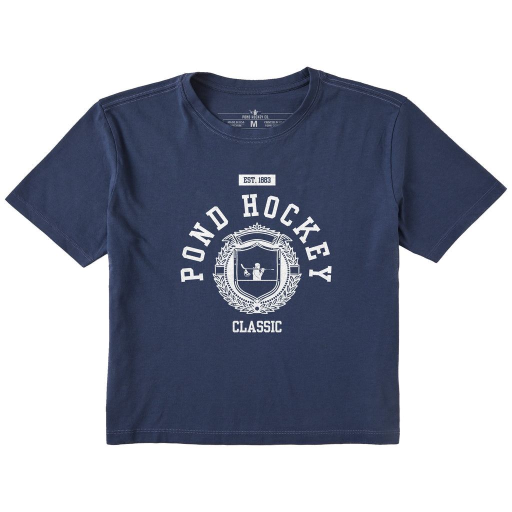 PHC Fleur Crest Boxy Tee