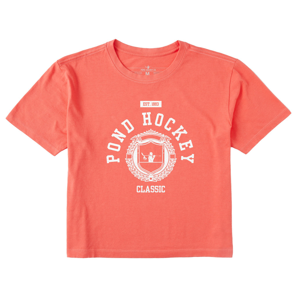 PHC Fleur Crest Boxy Tee