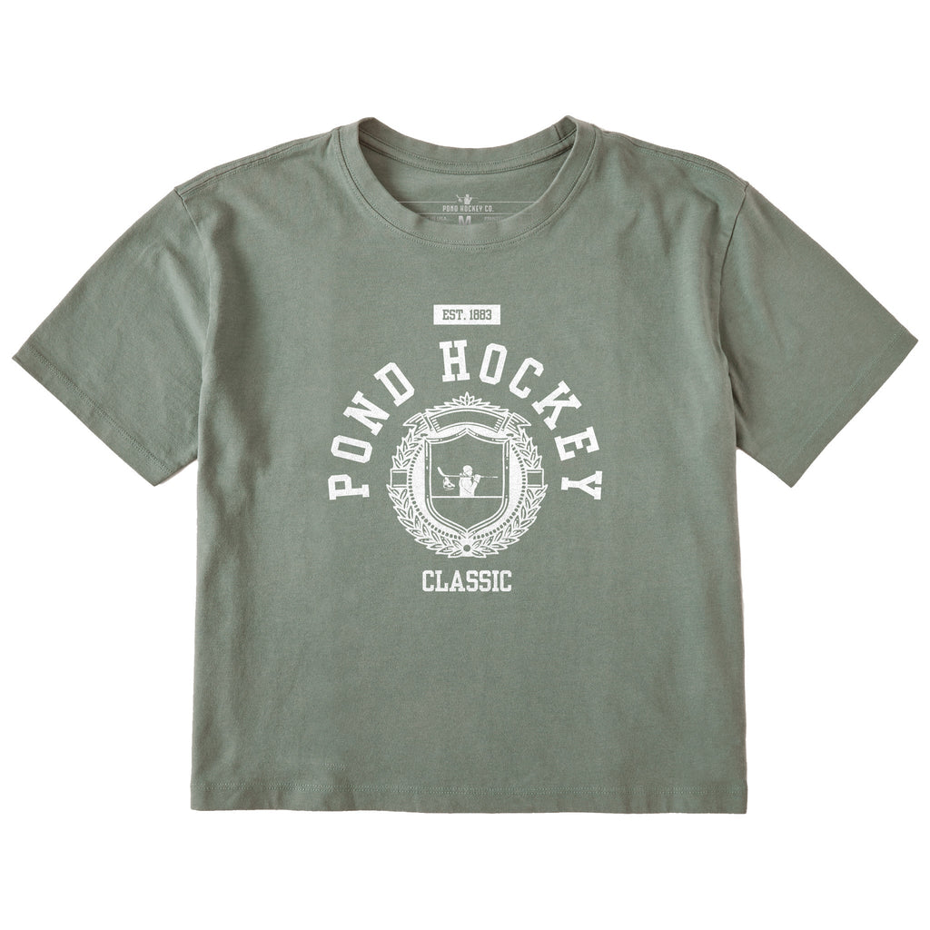PHC Fleur Crest Boxy Tee
