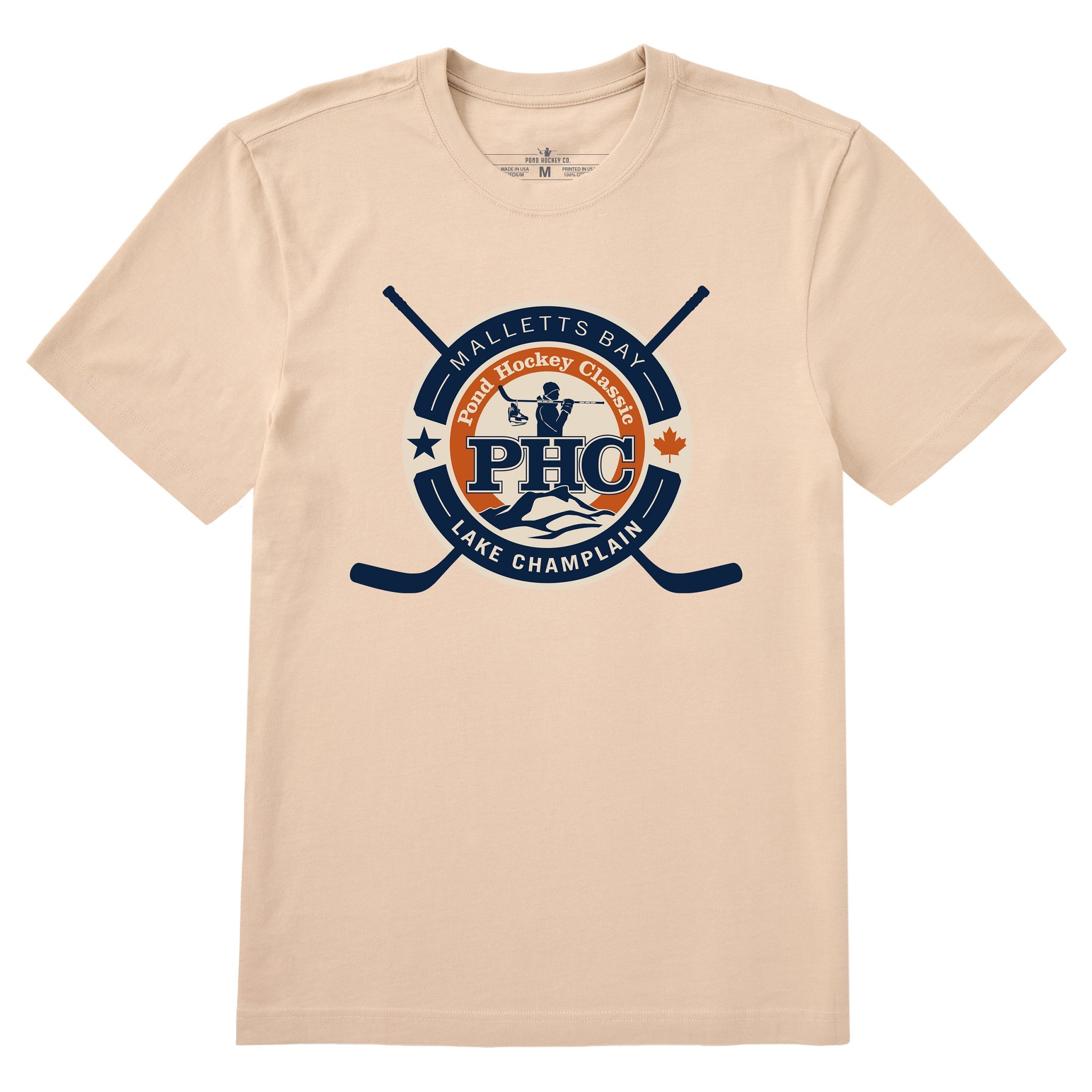 LCPHC Tourney Logo Vintage Short Sleeve