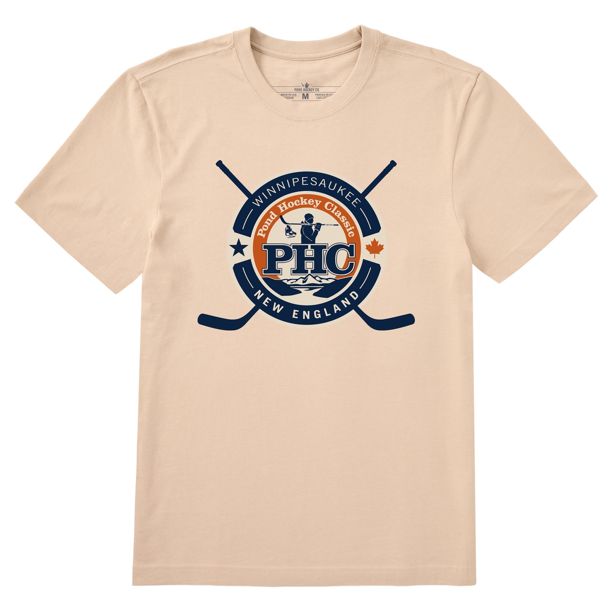 NEPHC Tourney Logo Vintage Short Sleeve