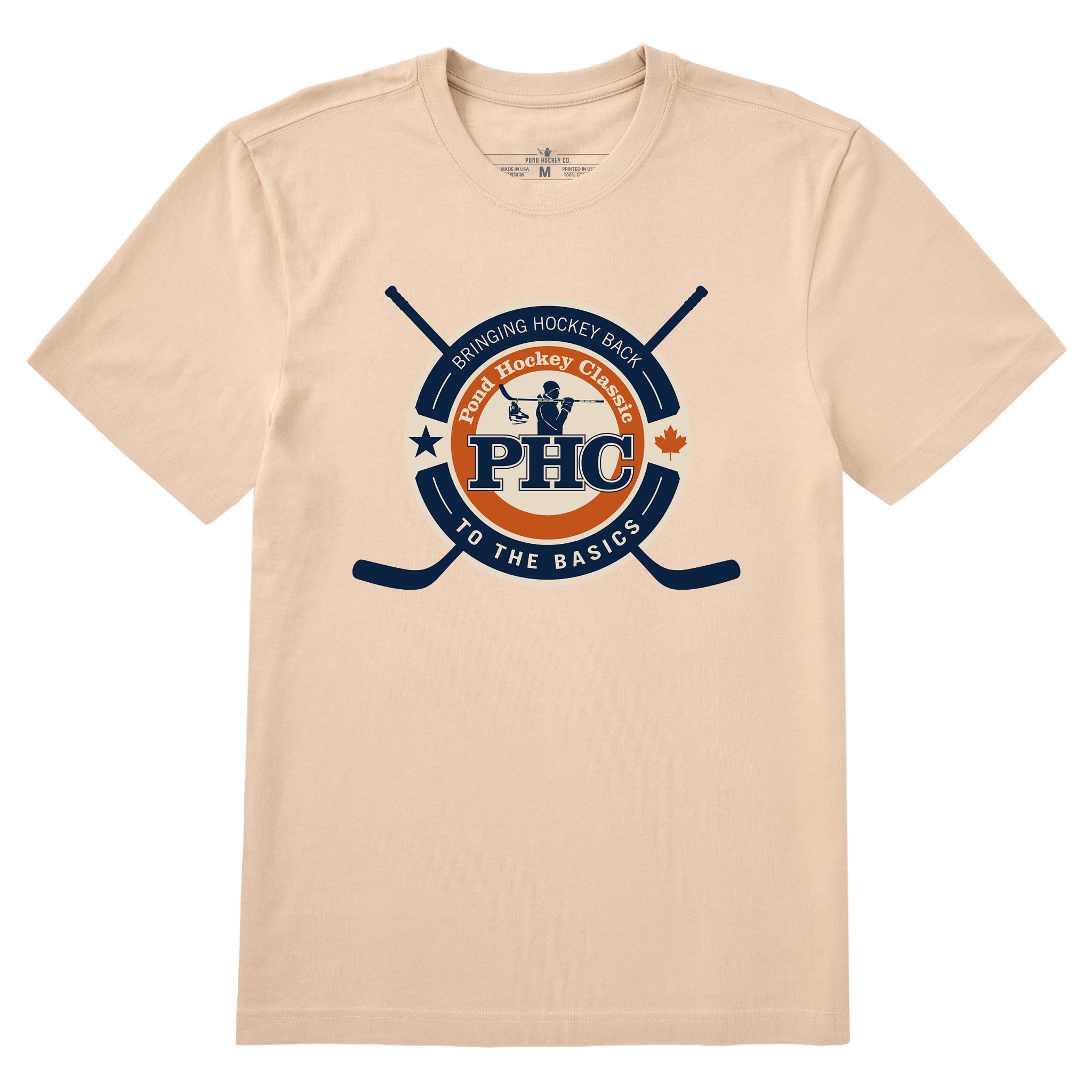 PHC Tourney Logo Vintage Short Sleeve