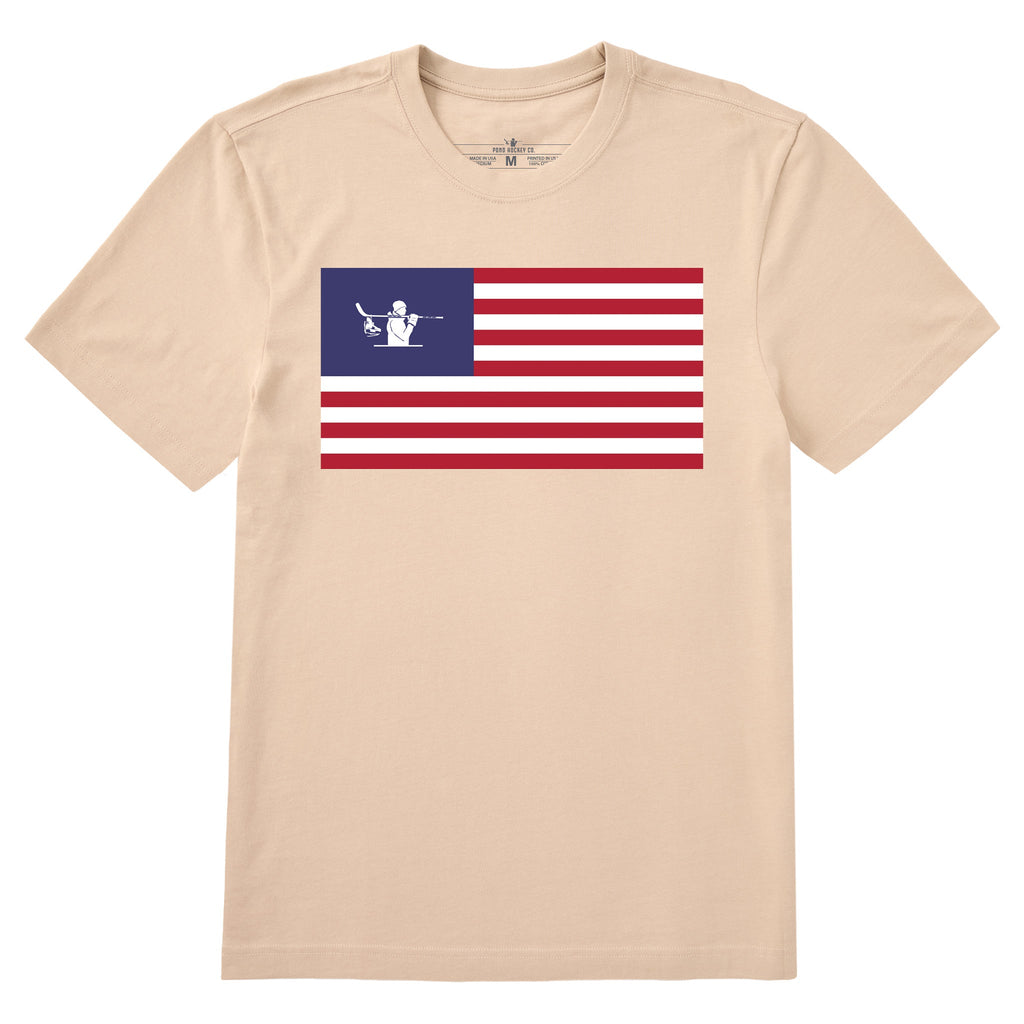 PHC USA Flag Short Sleeve