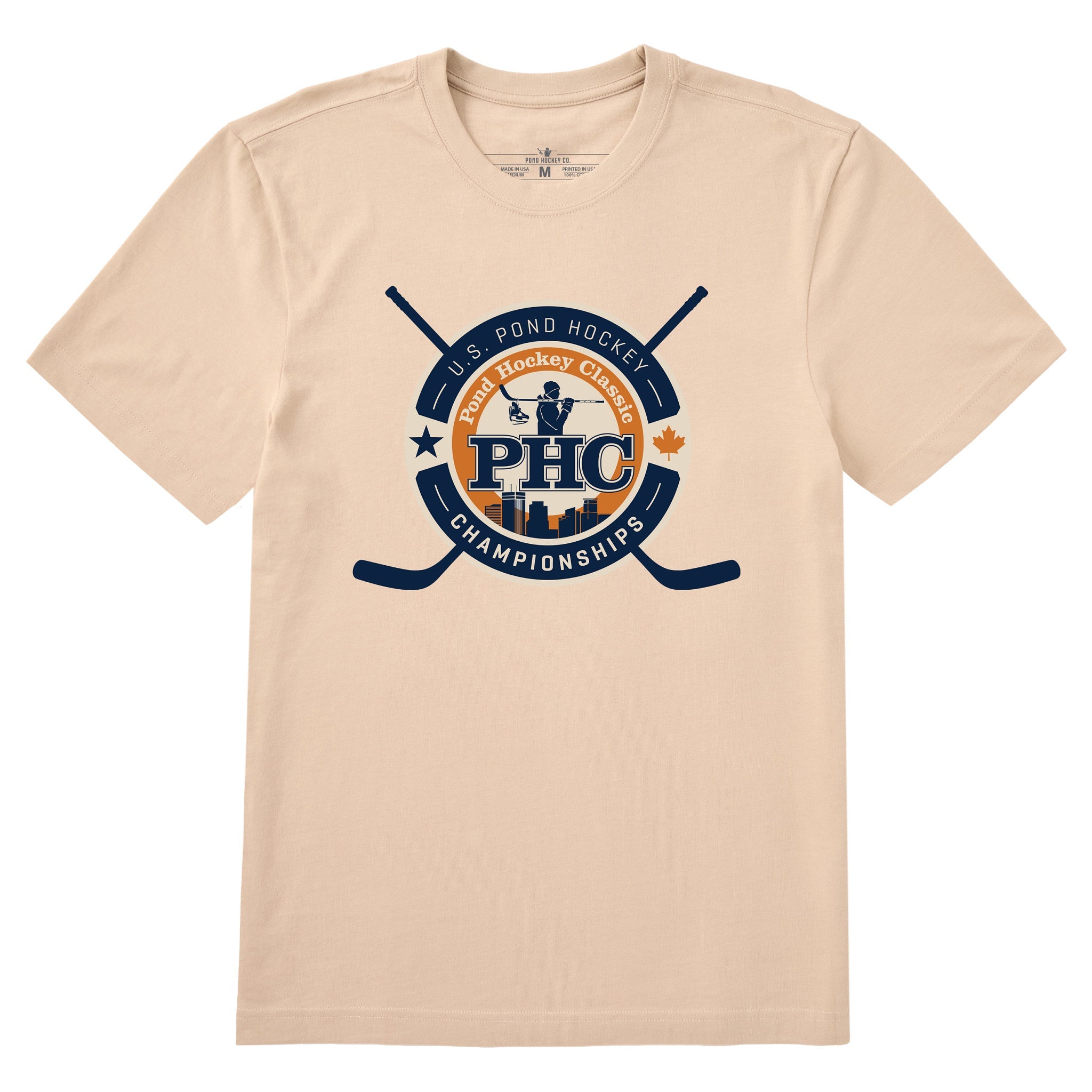 USPHC Tourney Logo Vintage Short Sleeve