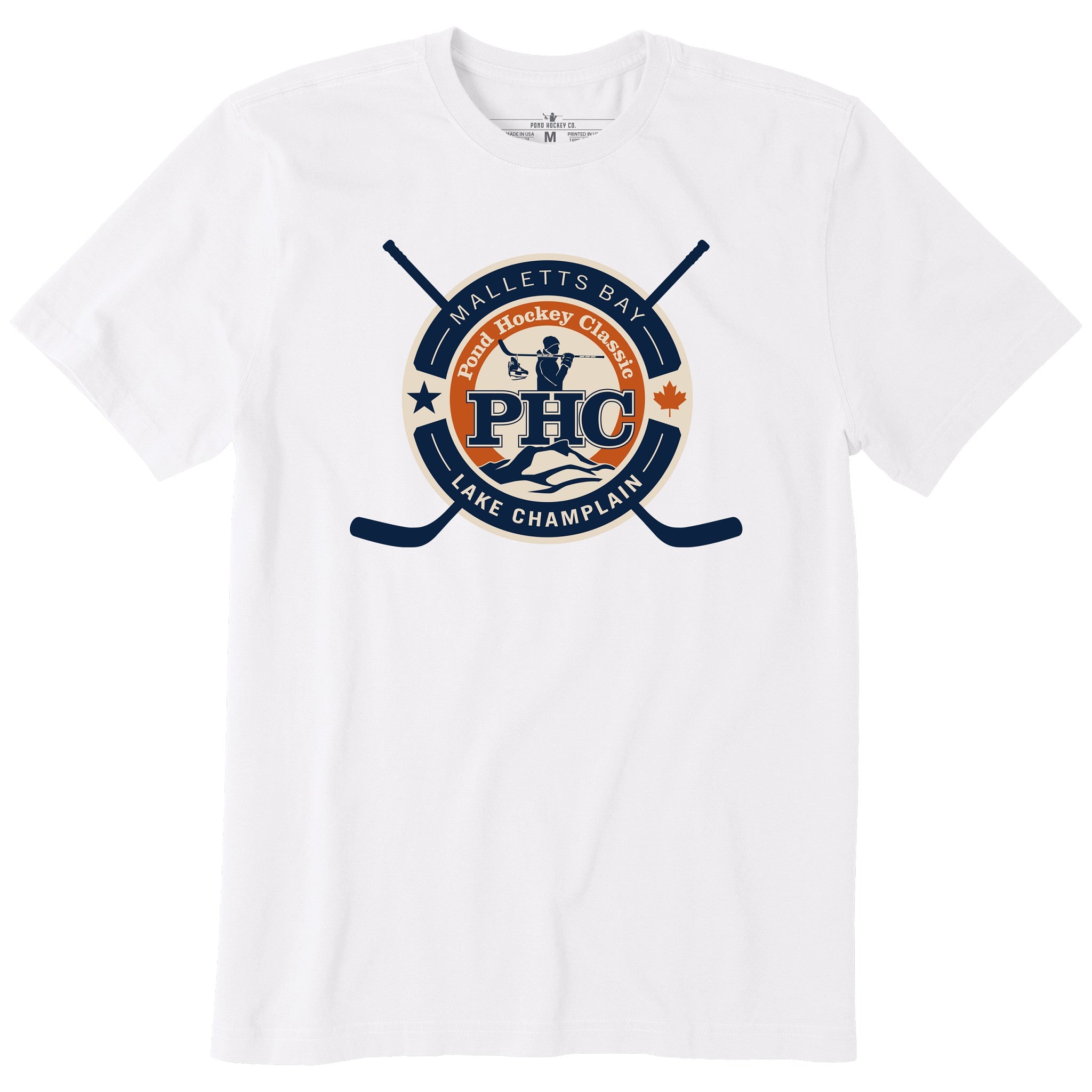 LCPHC Tourney Logo Vintage Short Sleeve