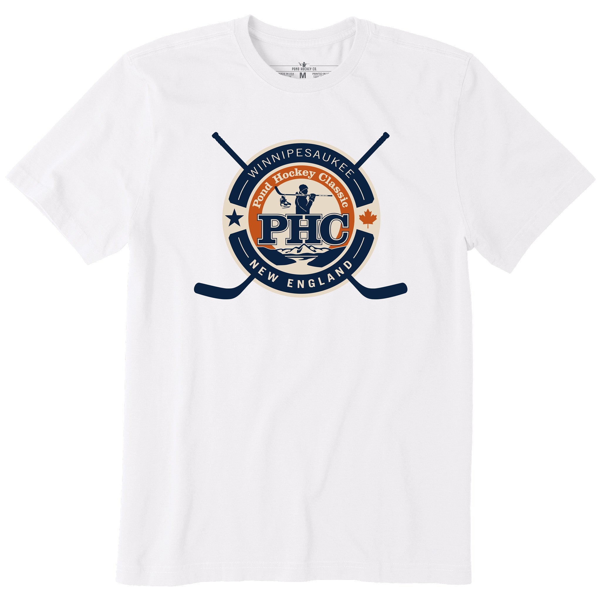 NEPHC Tourney Logo Vintage Short Sleeve