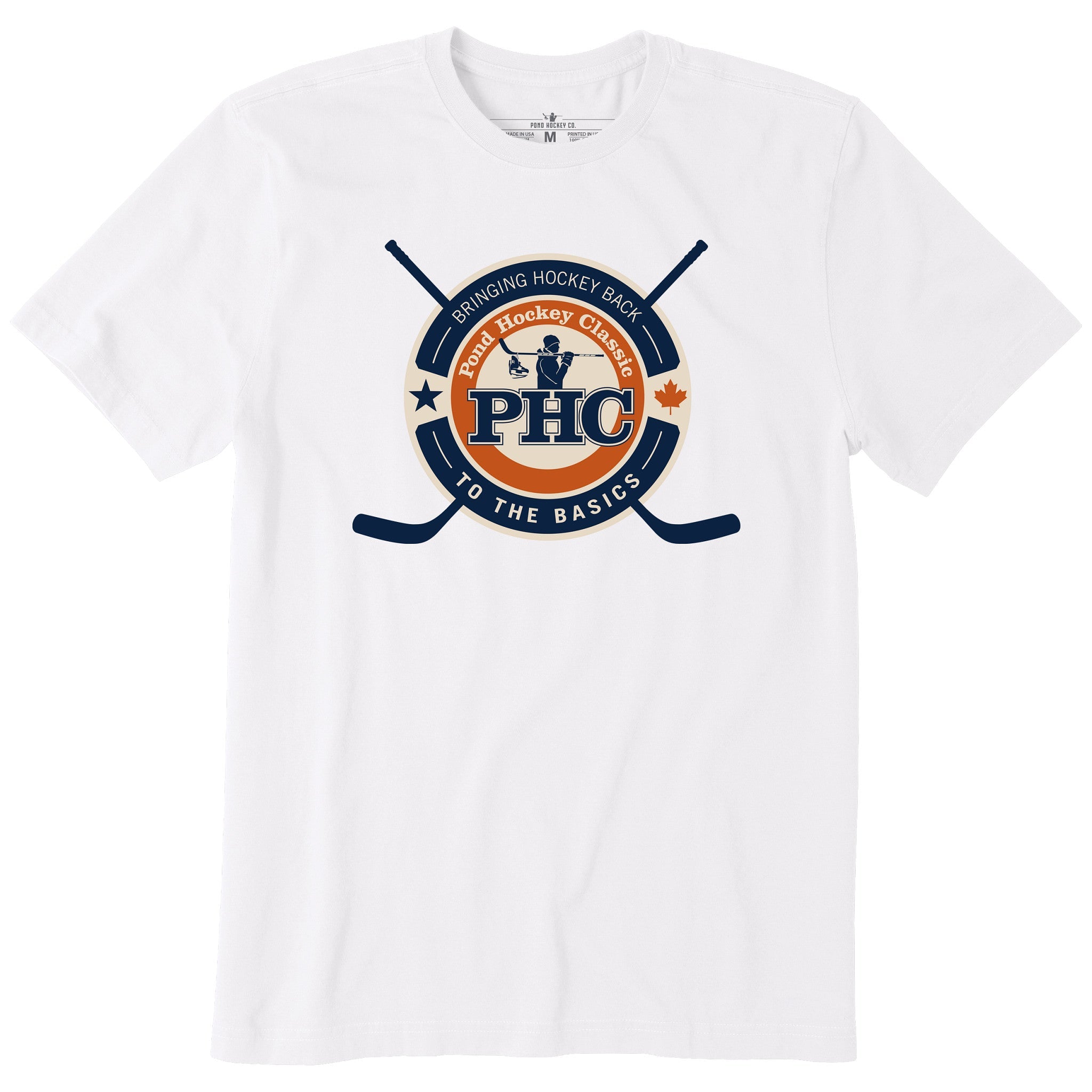PHC Tourney Logo Vintage Short Sleeve