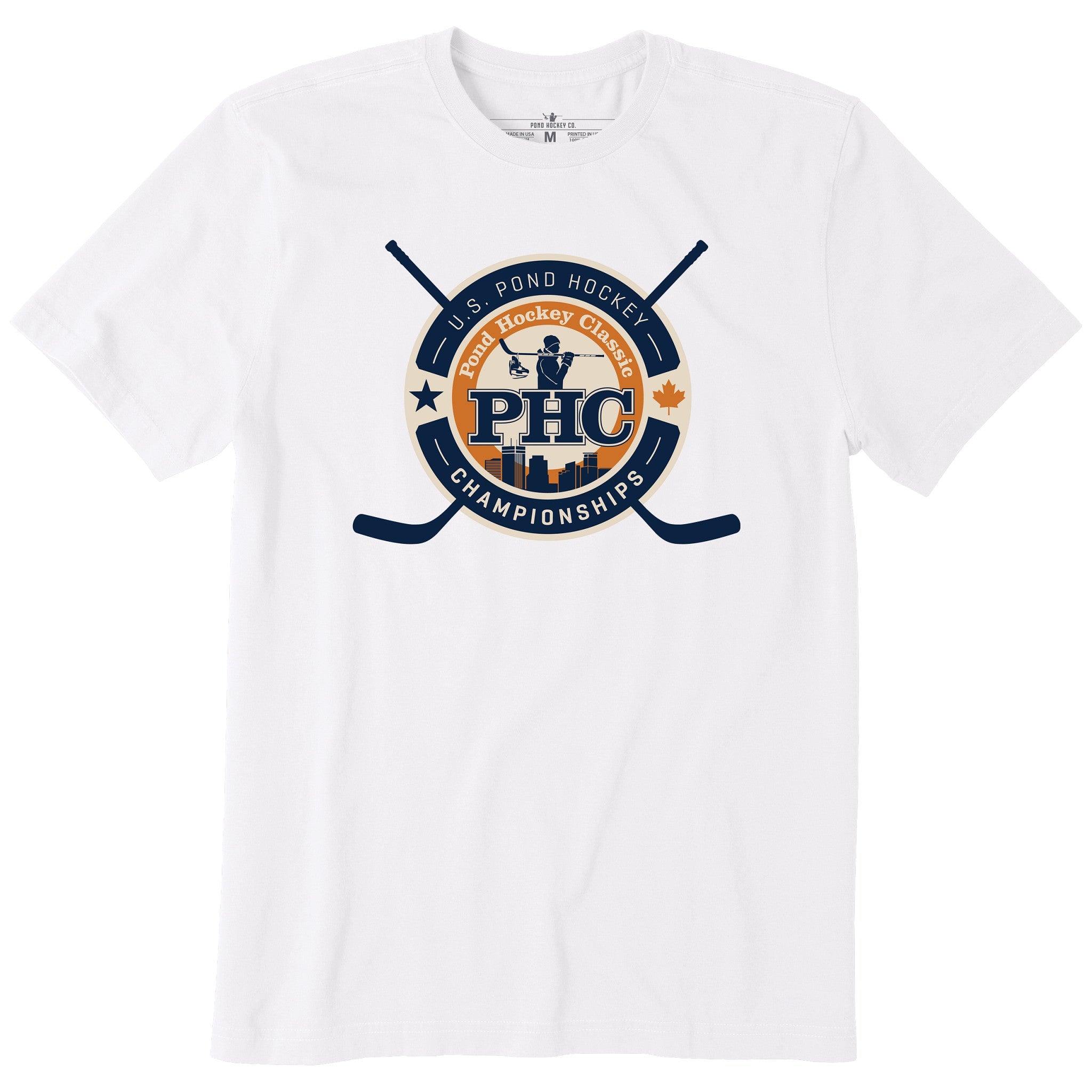 USPHC Tourney Logo Vintage Short Sleeve