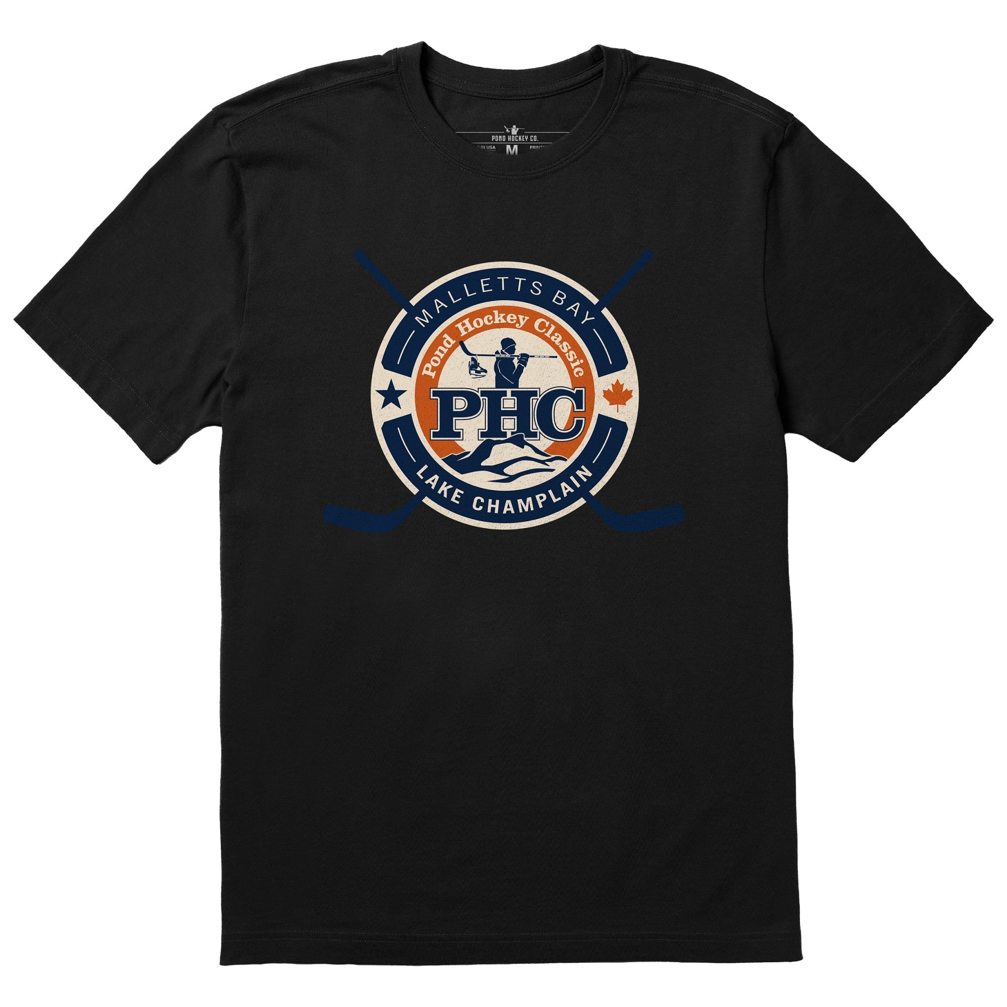 LCPHC Tourney Logo Vintage Short Sleeve