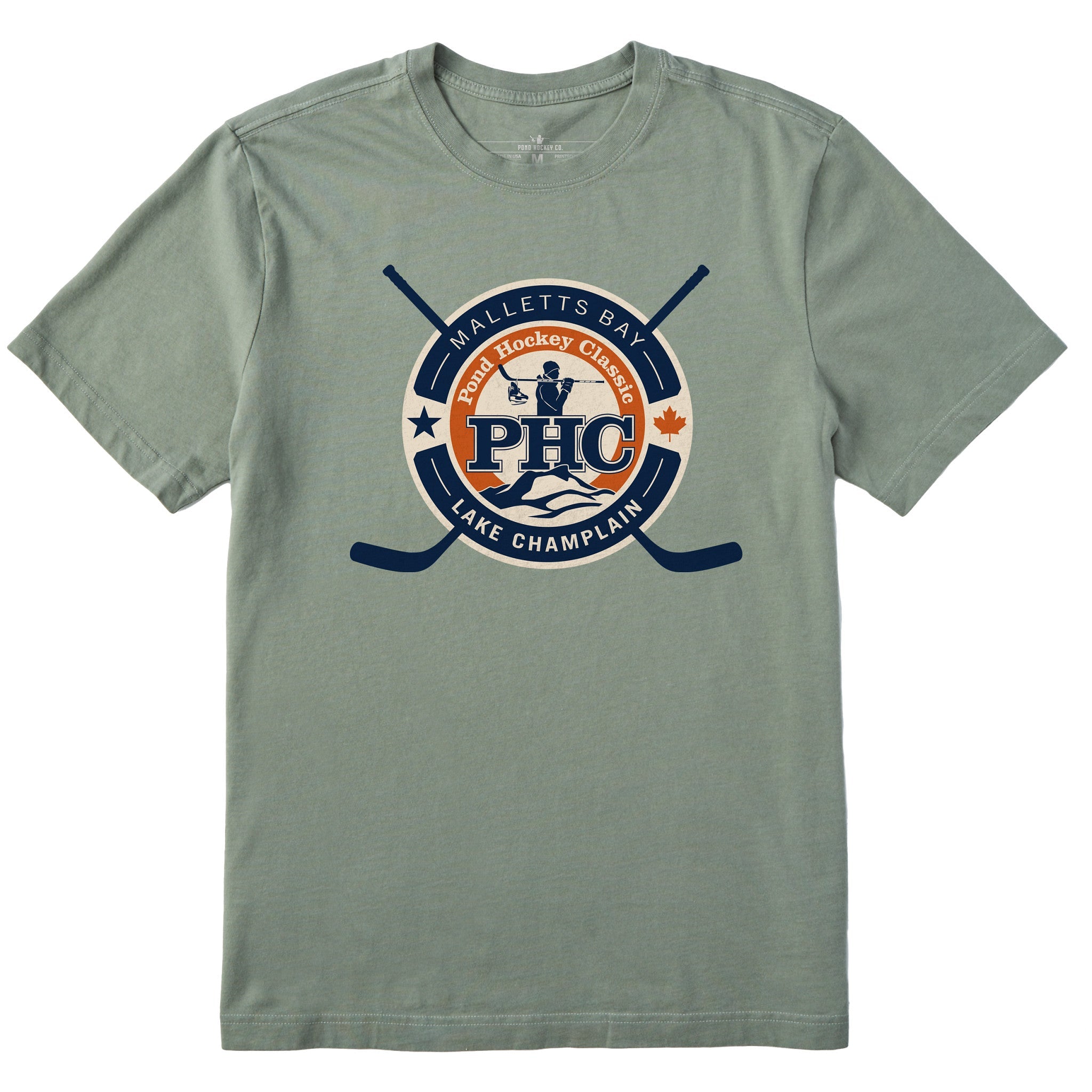 LCPHC Tourney Logo Vintage Short Sleeve
