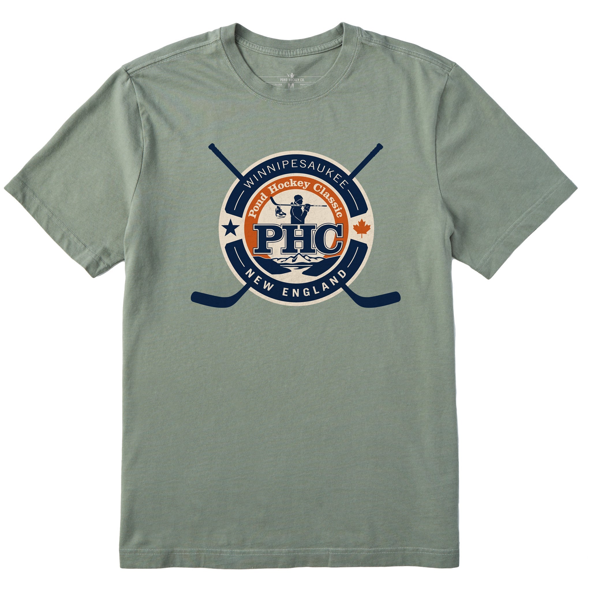 NEPHC Tourney Logo Vintage Short Sleeve