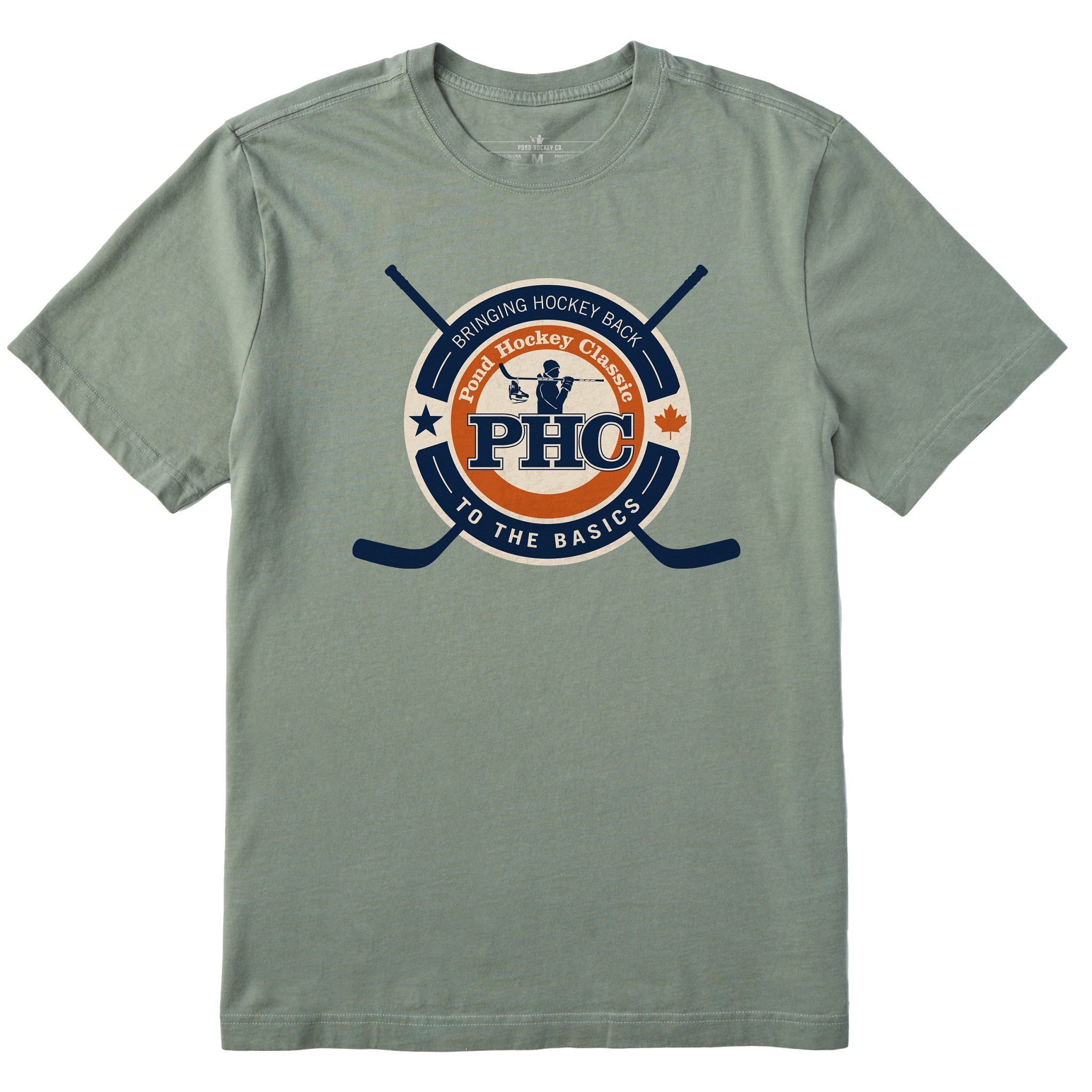 PHC Tourney Logo Vintage Short Sleeve
