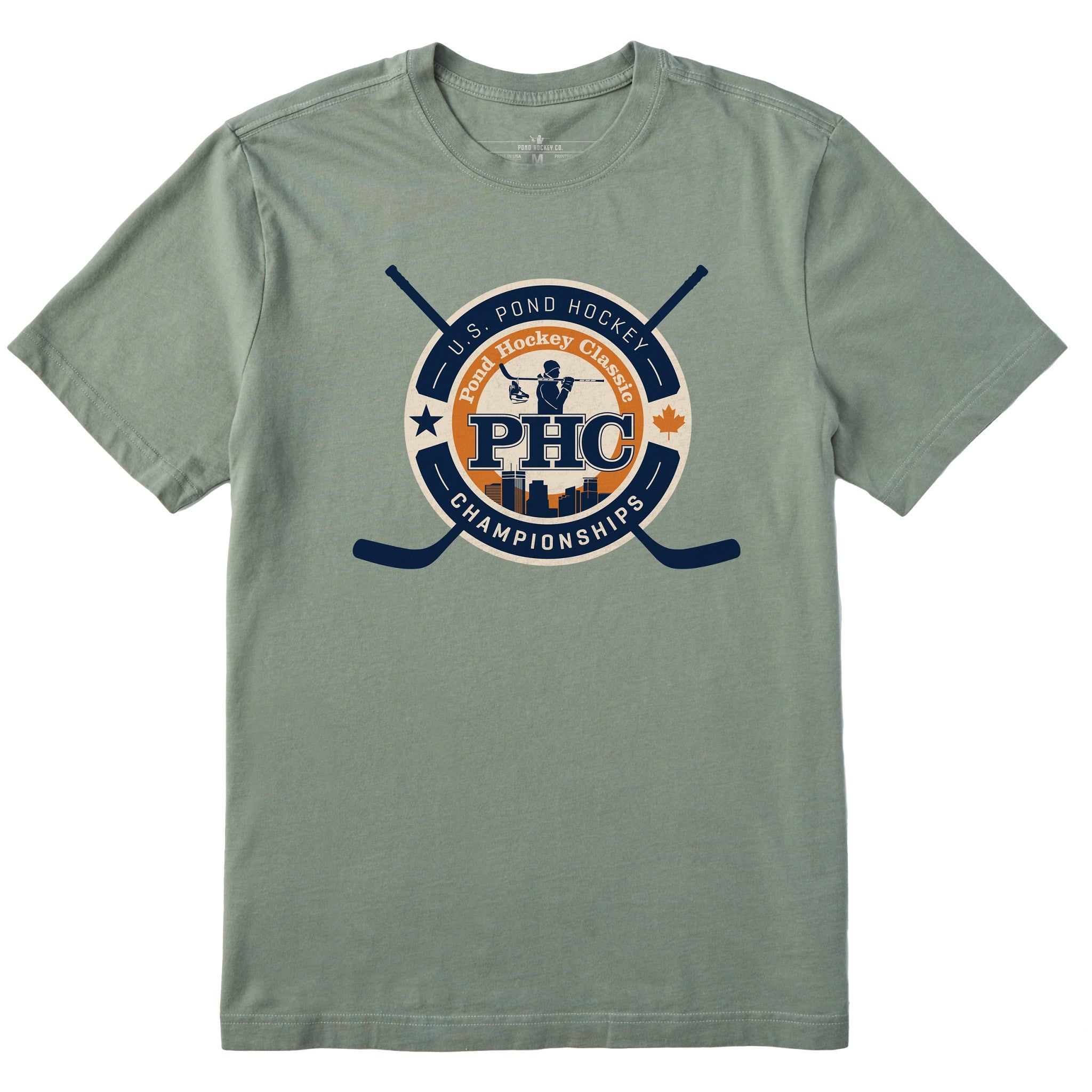 USPHC Tourney Logo Vintage Short Sleeve
